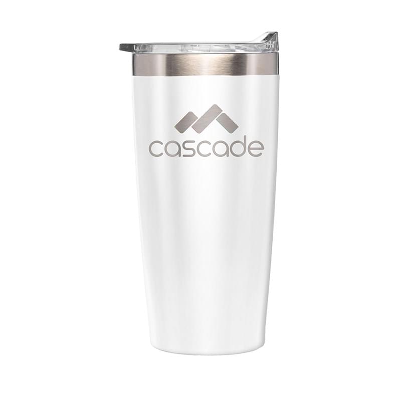 Kona - 16 oz. Double-Wall Stainless Tumbler - Laser 4