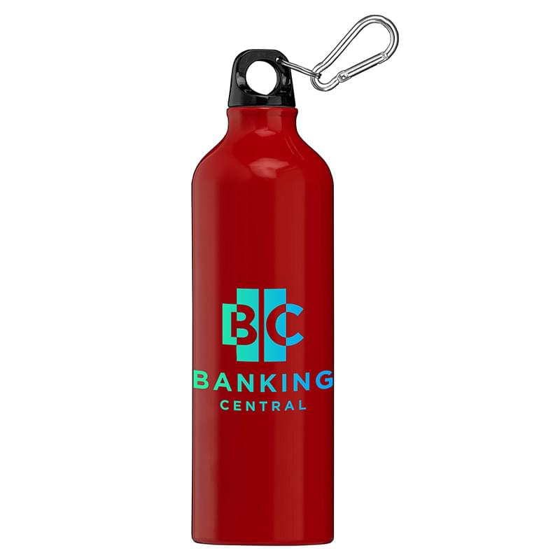 Portland Plus - 26 oz. Aluminum Water Bottle – 750 ml - ColorJet