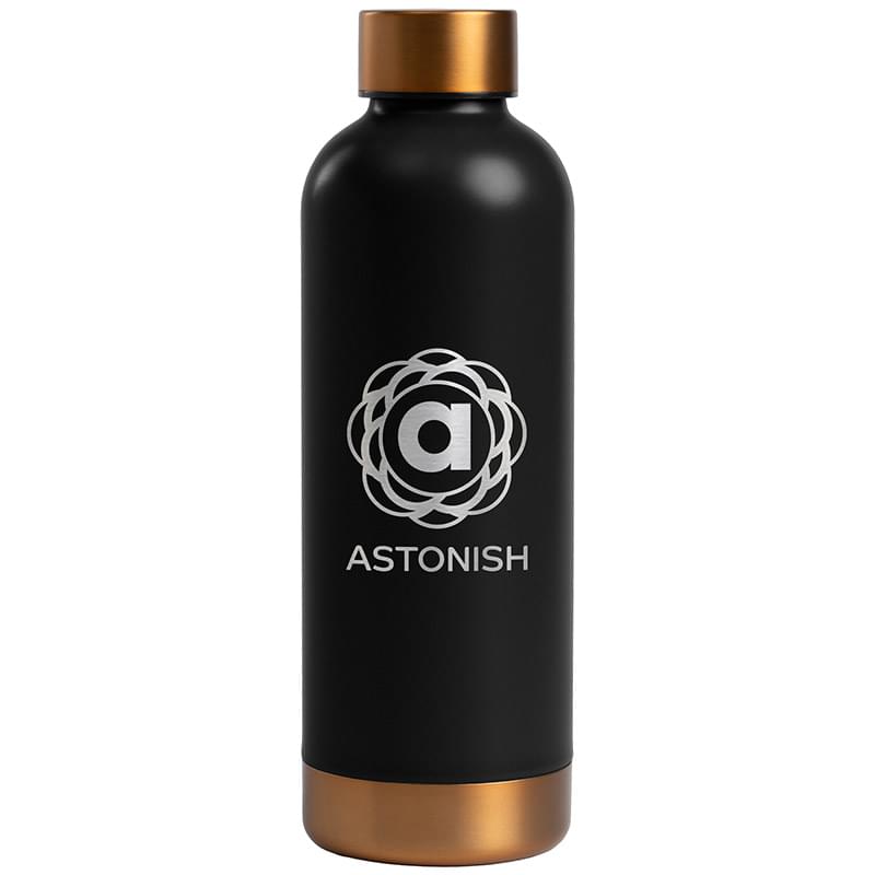 Astrid - 18 oz. Double Wall Stainless Steel Bottle - Laser Engraved