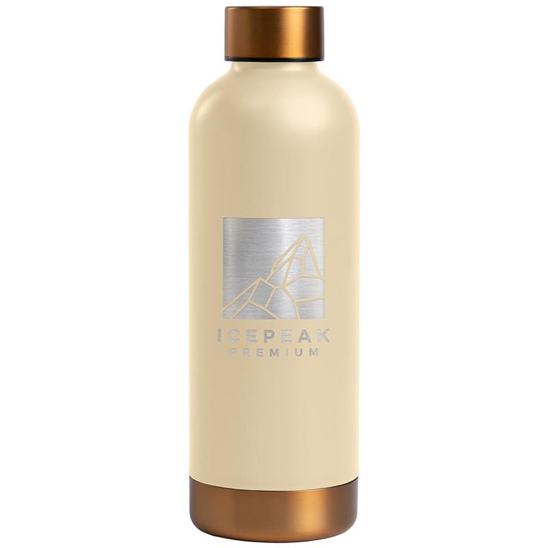 Astrid - 18 oz. Double Wall Stainless Steel Bottle - Laser Engraved