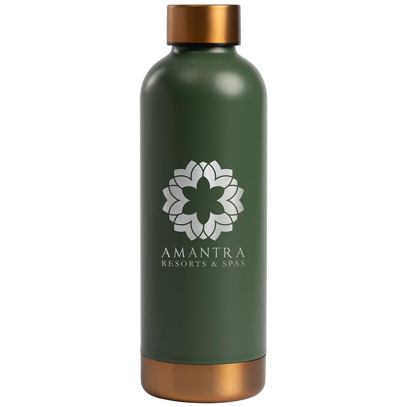 Astrid - 18 oz. Double Wall Stainless Steel Bottle - Laser Engraved