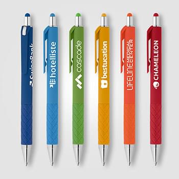 Islander Gel Retractable Bright Stylus Pen