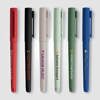 Aeris Recycled Plastic Monochrome Gel Pen - ColorJet