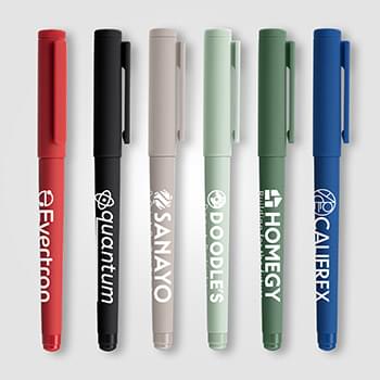 Aeris Recycled Plastic Monochrome Gel Pen