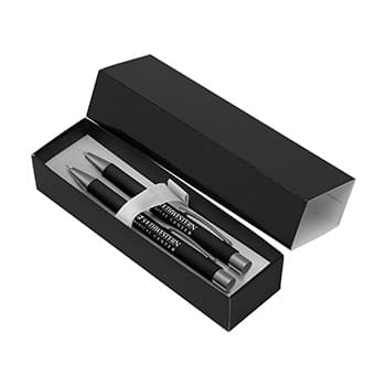 Bold Pen & Pencil Gift Set - Laser