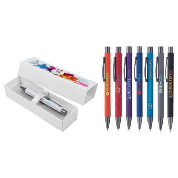 Bowie Softy in Premium Gift Box - ColorJet on Pen & Box