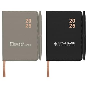 2025 Premium Weekly Planner with Scripps Softy Pen