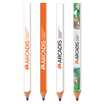 Full Color  Carpenter Pencil (Digital Full Color)