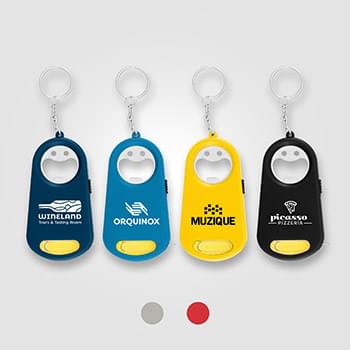 Casper LED Light, Bottle Opener, Keyring, Tape Measure