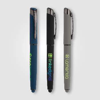 Forma Recycled Aluminum Monochrome Gel Pen