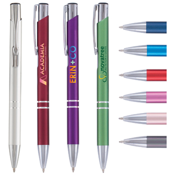Matte Tres-Chic - ColorJet - Full-Color Metal Pen