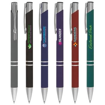 Tres-Chic Softy - ColorJet - Full-Color Metal Pen