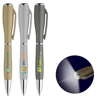 Nova Softy Metallic LED Light Pen - ColorJet