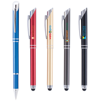 Elon Stylus Pen - Full-Color Metal Pen