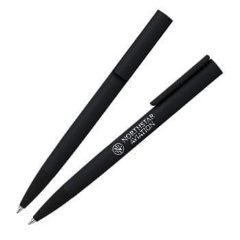 Jagger Midnight Softy - Laser Engraved - Metal Pen