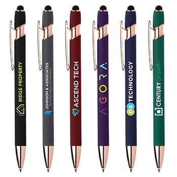 Ellipse Softy Rose Gold Classic w/ Stylus - ColorJet