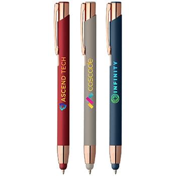 Crosby Softy Rose Gold w/ Stylus - ColorJet