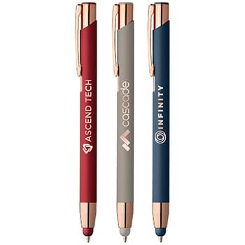 Crosby Softy Rose Gold w/ Stylus - Mirror Laser