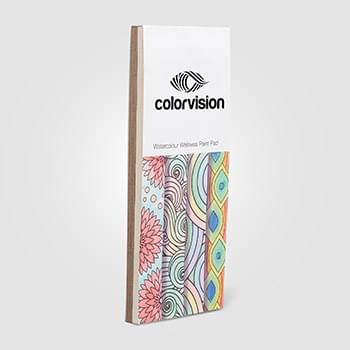 Solna FSC Paper Watercolor Brush & Paint Set