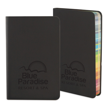 Rainbow Journal Laser Engraved Notebook (3.5" x 5.5")
