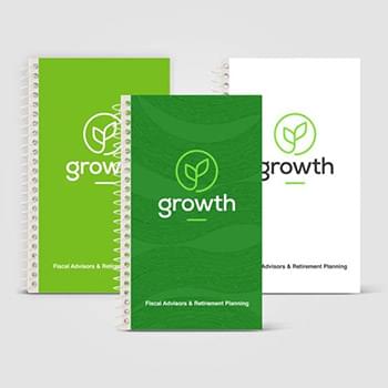 SimpliColor 3" x 5" Side-Bound Notepad