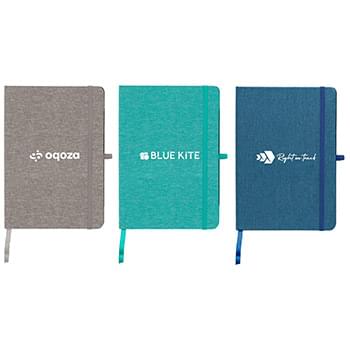 Melville 5.8" x 8.3" RPET Notebook