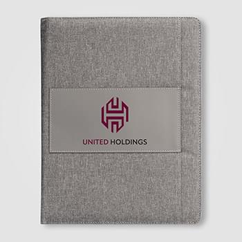 Urban RPET Portfolio Notebook - 12.6" x 9.84"x .40" - ColorJet