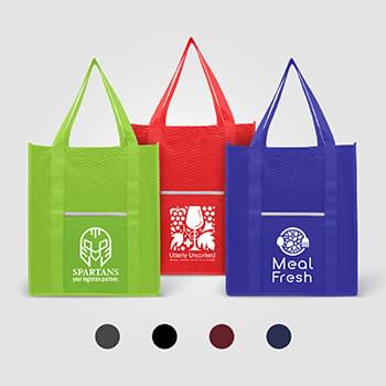 North Park Deluxe - Non-Woven Shopping Tote Bag