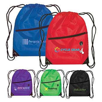 Daypack - Drawstring Backpack - Full Color