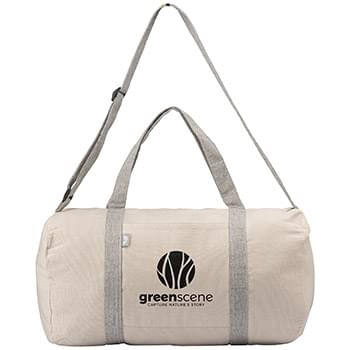 Loom - Recycled Cotton Blend Duffel Bag