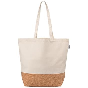 Alentejo - Recycled Cotton Tote Bag with Cork Bottom