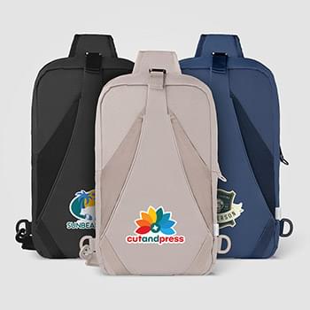 Coastal Threads™ Repreve Dual Carry Sling Bag - 2.4 gal -Heat Transfer