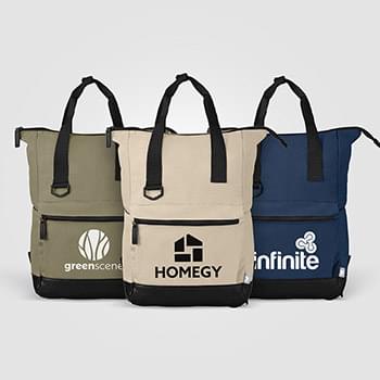 Odyssey Pack Recycled Cotton Canvas Tote Bag- 16 oz.