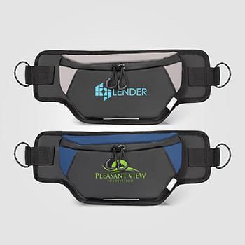 Alpen Recycled Polyester Expandable Waist Bag - 50 oz