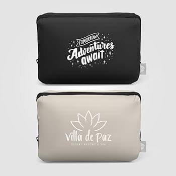 Malmö rPET  Multi Pocket Zippered Utility Pouch - 2L