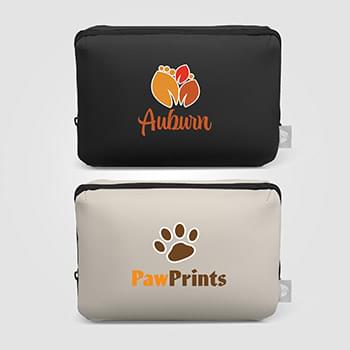 Malmö rPET  Multi Pocket Zippered Utility Pouch - 2L -Heat Transfer