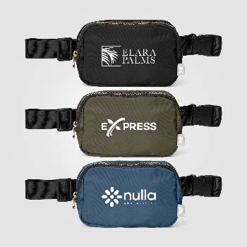 Aurelia rPET Waist Bag – 1.3L