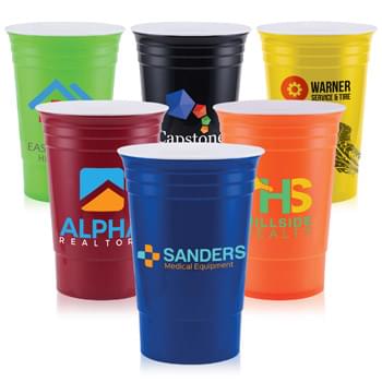 Bold 16 Oz. - ColorJet - Full Color Double Walled Cup