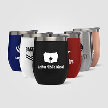Escape - 11 oz. Double-Wall Stainless Wine Cup