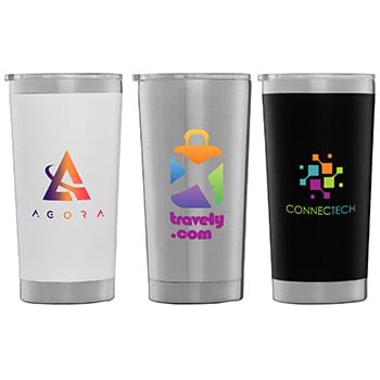 Whistler - 20 oz. Double-Wall Stainless Tumbler - ColorJet