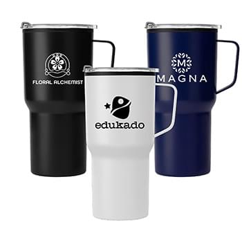 Anchorage - 30 oz. Stainless Steel Tumbler with Plastic Liner