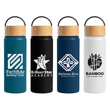 Reborn - 18 oz. Double Wall Stainless Steel Bottle