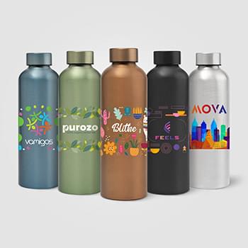 Astrid Recycled Aluminum Cooper Bottle - 24 oz. - ColorJet