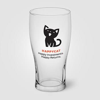 Brewster Beer Glass - 16 oz. -  ColorJet