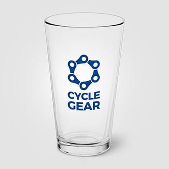 Taper Beer Glass - 16 oz