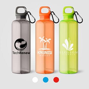 Doli rPET Carabiner Clip Screw-Top Bike Bottle - 25 oz.
