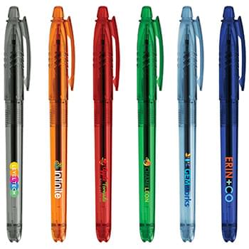 Aqua Gel - Recycled Pen - Full Color