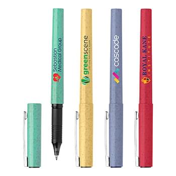 Fox Gel - Eco Wheat Plastic Pen - Full Color 