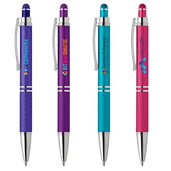 Phoenix Softy Jewel Pen w/ Stylus - ColorJet