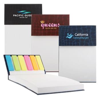 Gator Note Pad w/ Sticky Notes ColorJet Full Color
